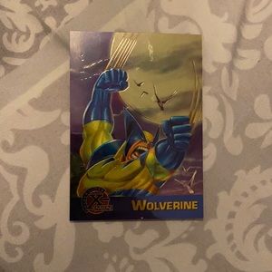 Fleer ultra x-men Wolverine card